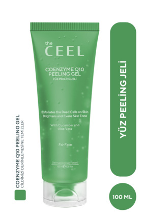 The Ceel Arındırıcı ve Aydınlatıcı Yüz Peelingi Aloe Vera Özlü Coenzyme Q10 1...