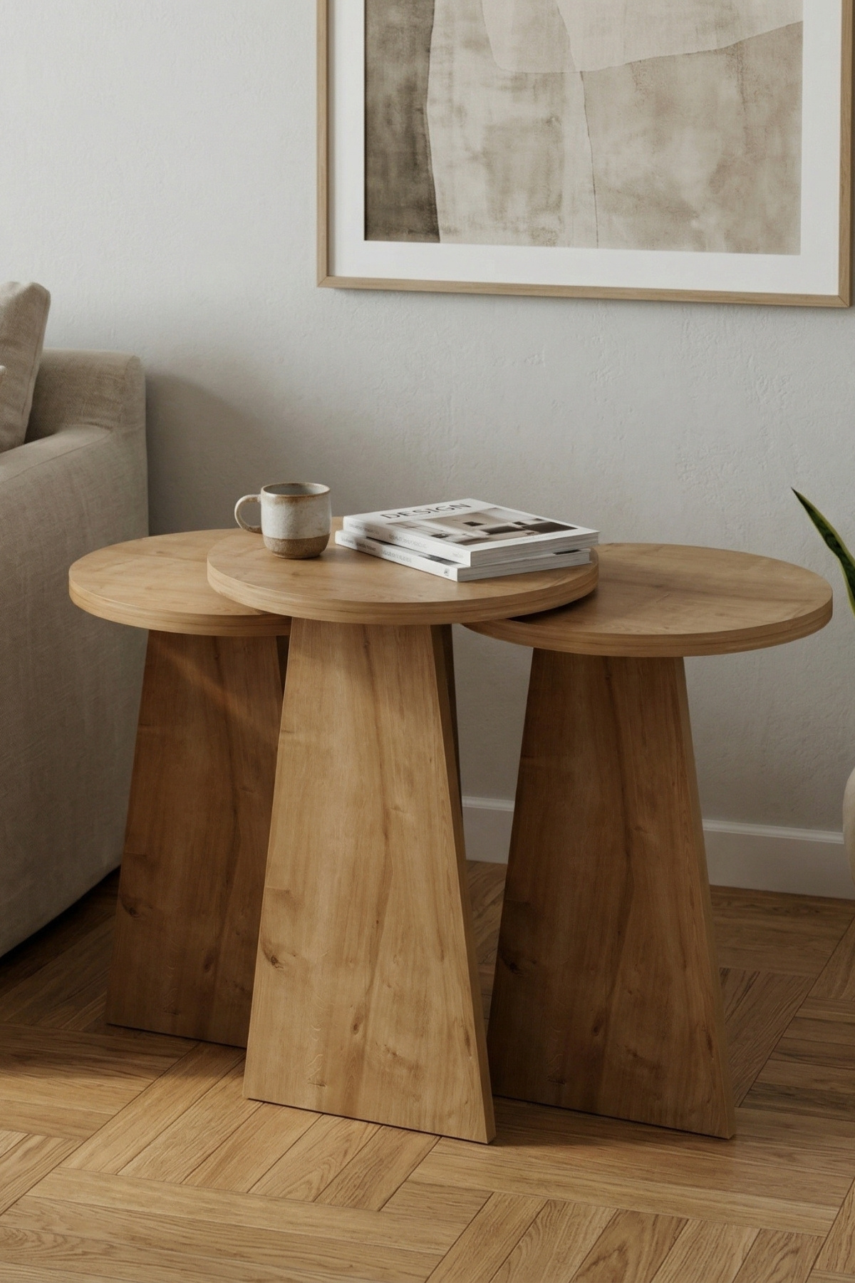 Maya Zigon Coffee Table Set Side Table Coffee Table