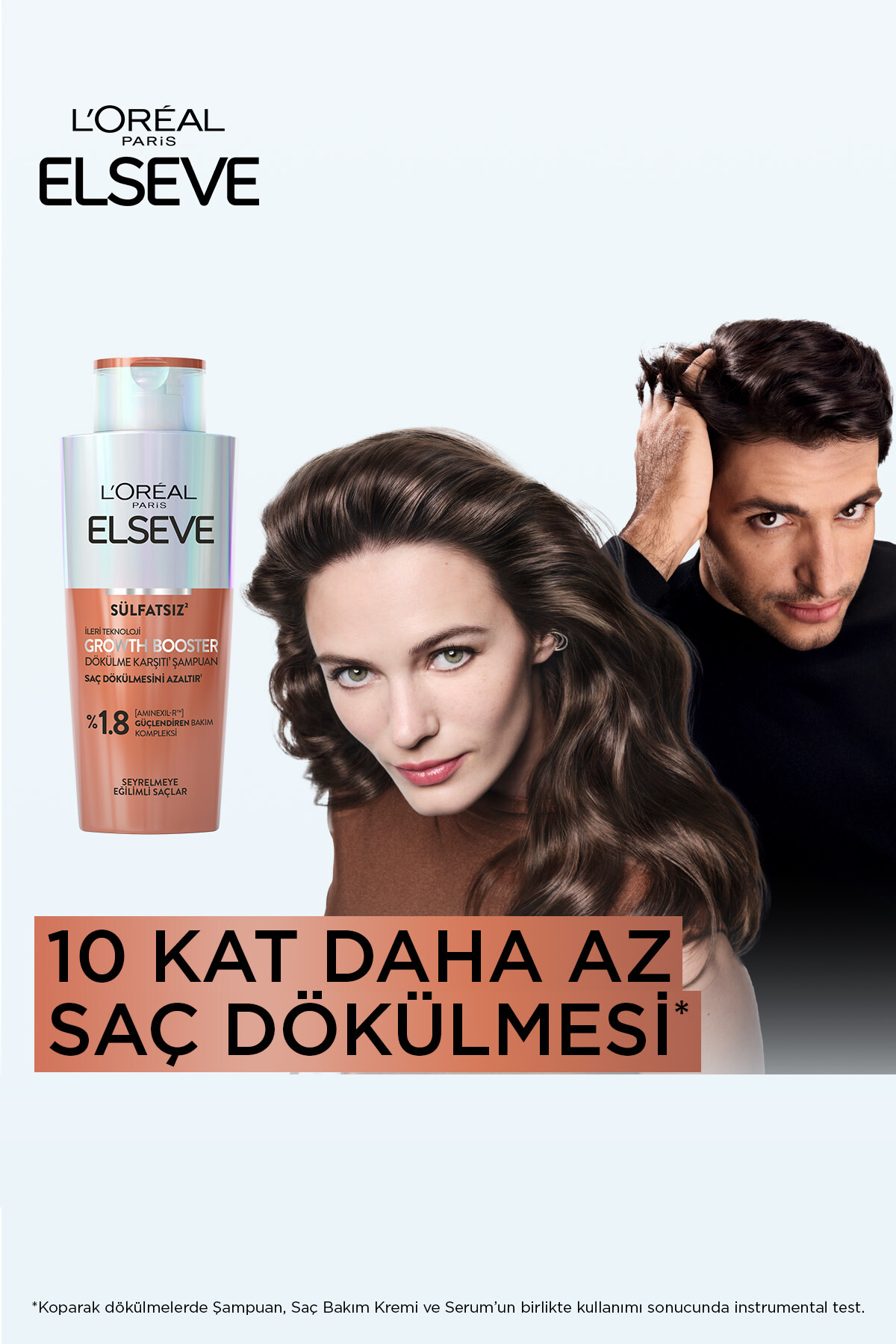 Growth Booster Dökülme Karşıtı Rutin: Şampuan & Saç Derisi Serumu — PKTELSVGROWTBOOSTSHPSRM — تصویر 7 از 9
