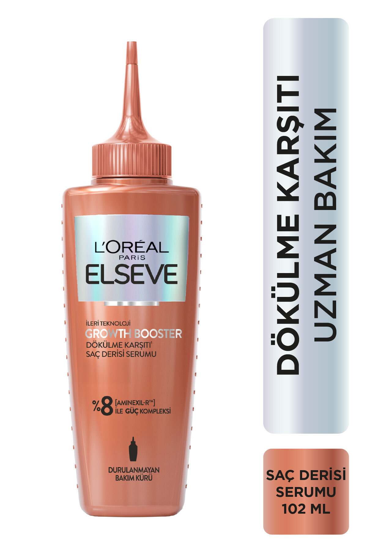 Growth Booster Dökülme Karşıtı Rutin: Şampuan & Saç Derisi Serumu — PKTELSVGROWTBOOSTSHPSRM — تصویر 5 از 9
