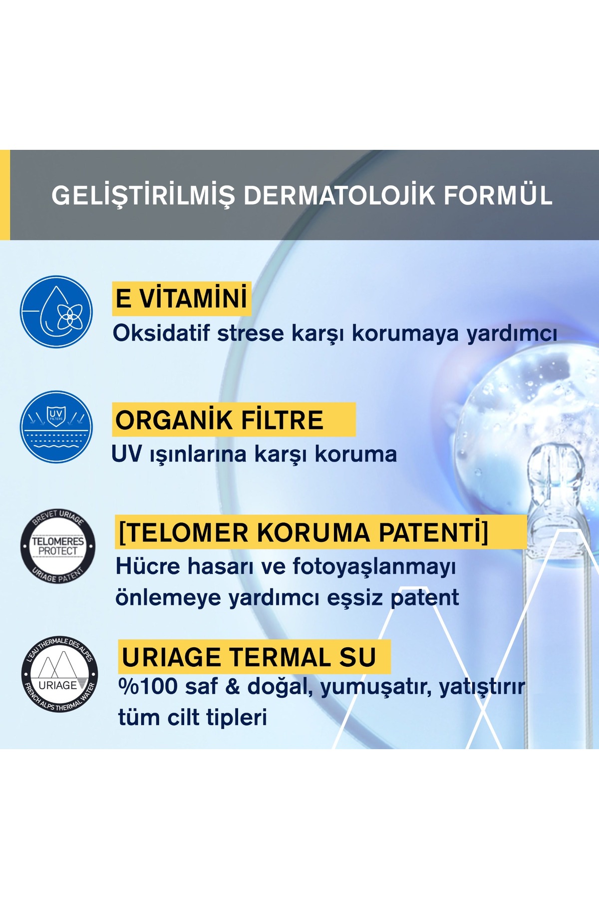 Uriage BARIESUN SPF50+ Çocuklar için Güneş Koruyucu Losyon 100 ml fotoğrafı 3 (önizleme)