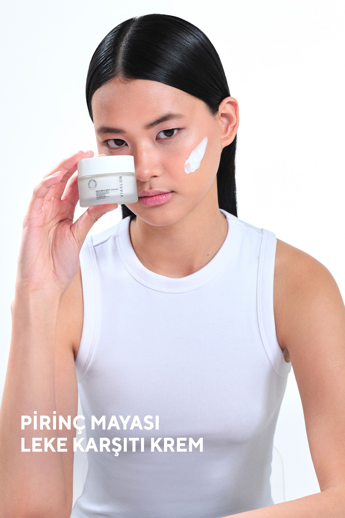 Pirinç Mayası Leke Görünümü İçin Bakım Seti (Tonik + Serum + Bakım Kremi) 3’lü — 8684981441827 — تصویر 4 از 5