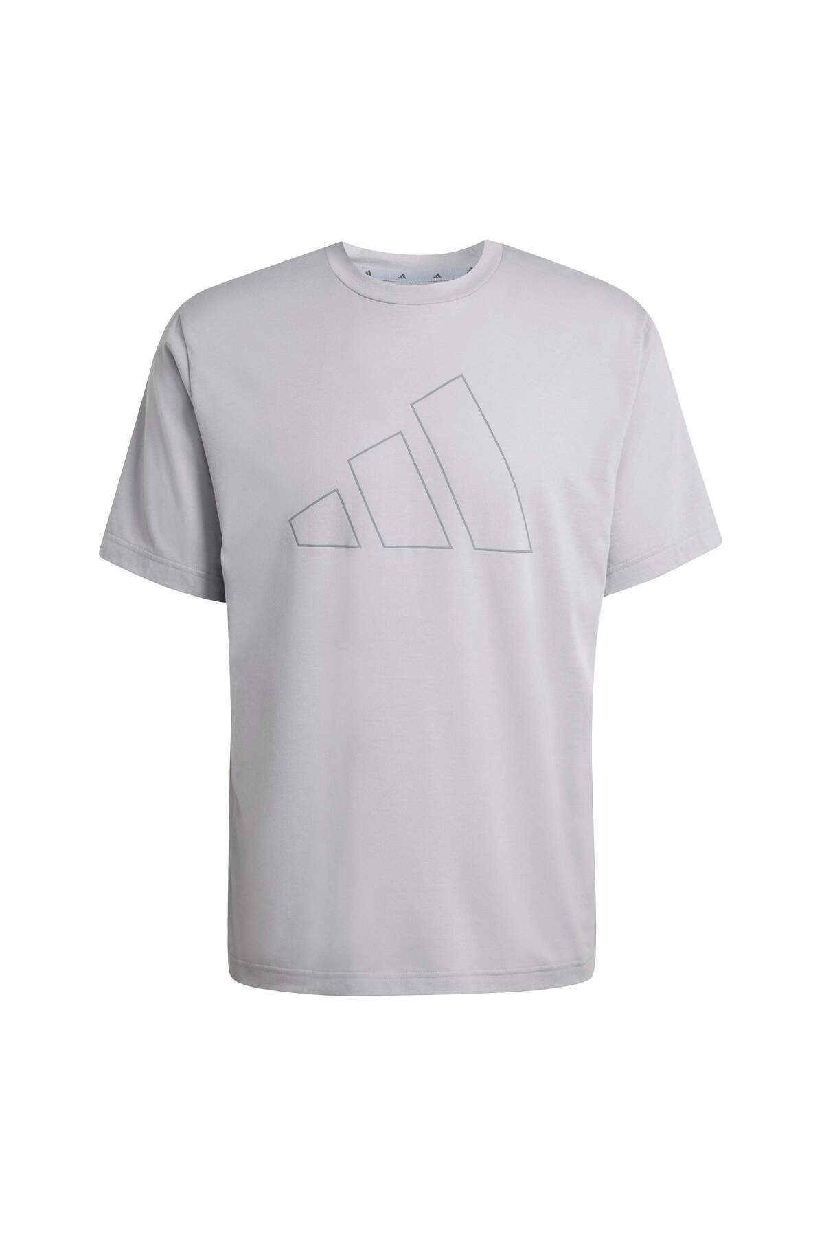 تیشرت adidas آدیداس لوگوی تمرینی FEELREADY اورجینال - تصویر 2