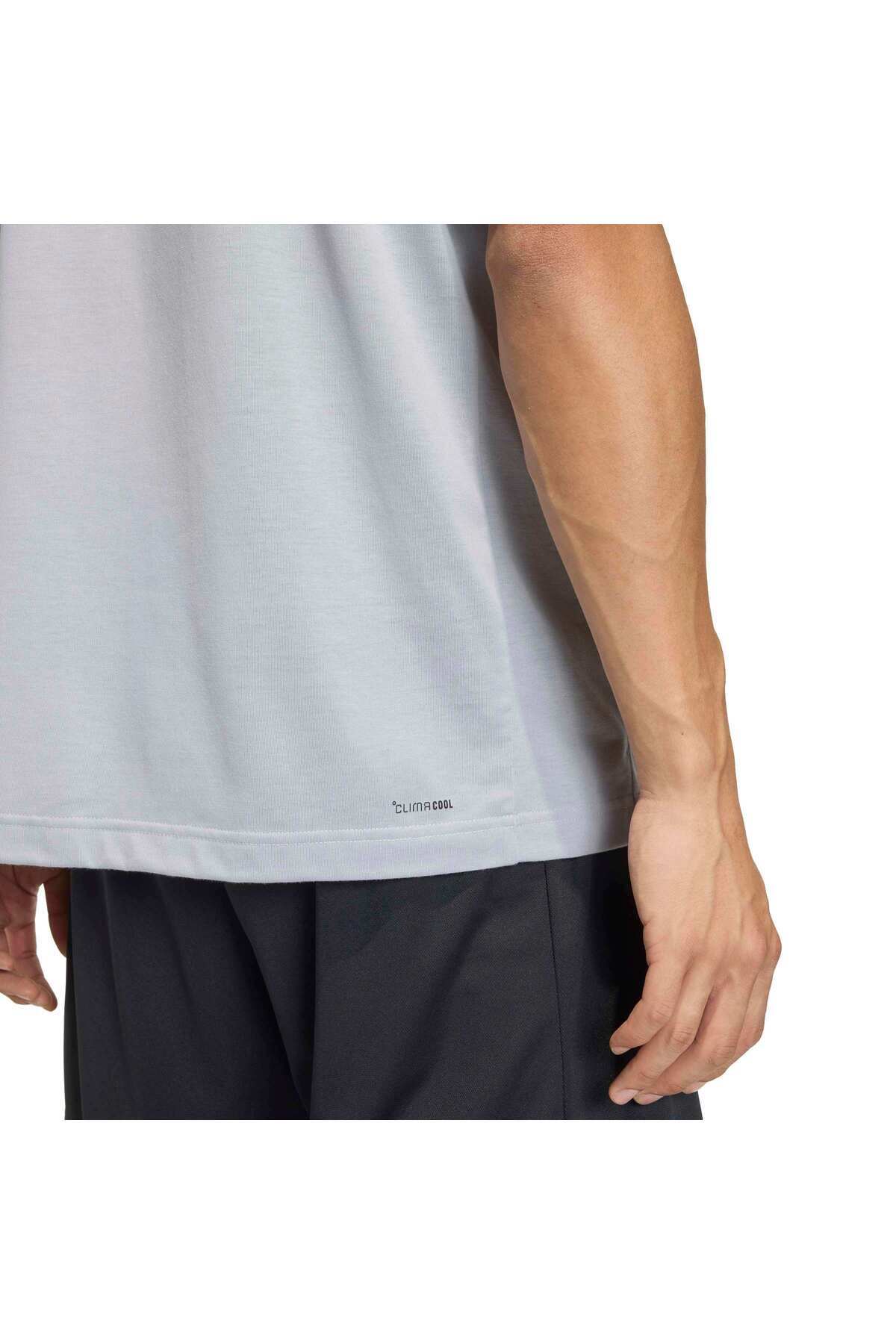 تیشرت adidas آدیداس لوگوی تمرینی FEELREADY اورجینال - تصویر 6