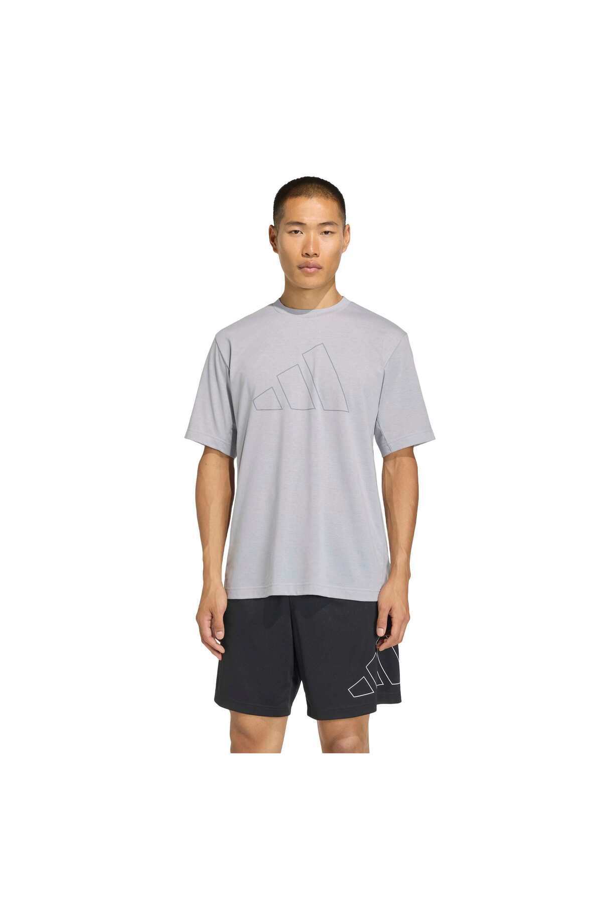 1_org_zoom تیشرت adidas آدیداس لوگوی تمرینی FEELREADY اورجینال - تصویر 1