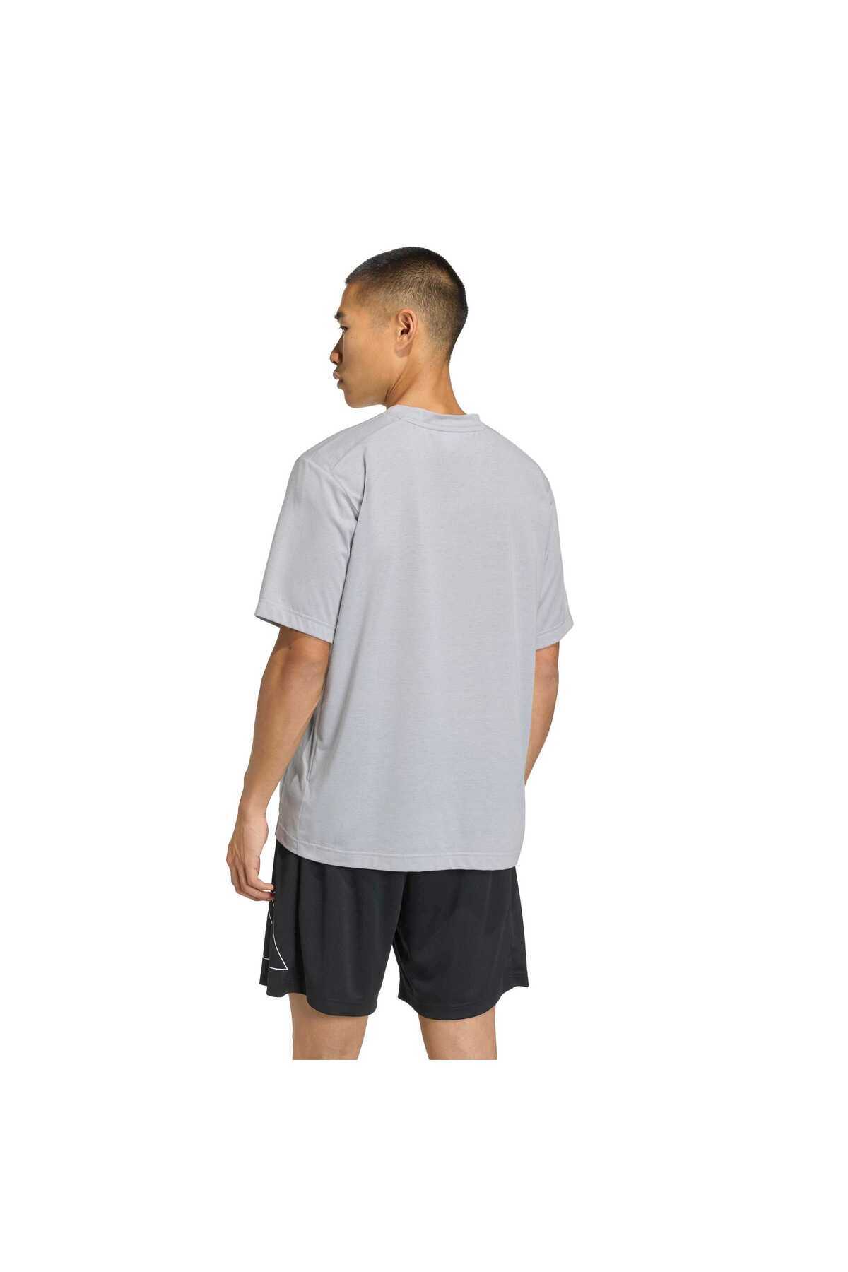 تیشرت adidas آدیداس لوگوی تمرینی FEELREADY اورجینال - تصویر 3