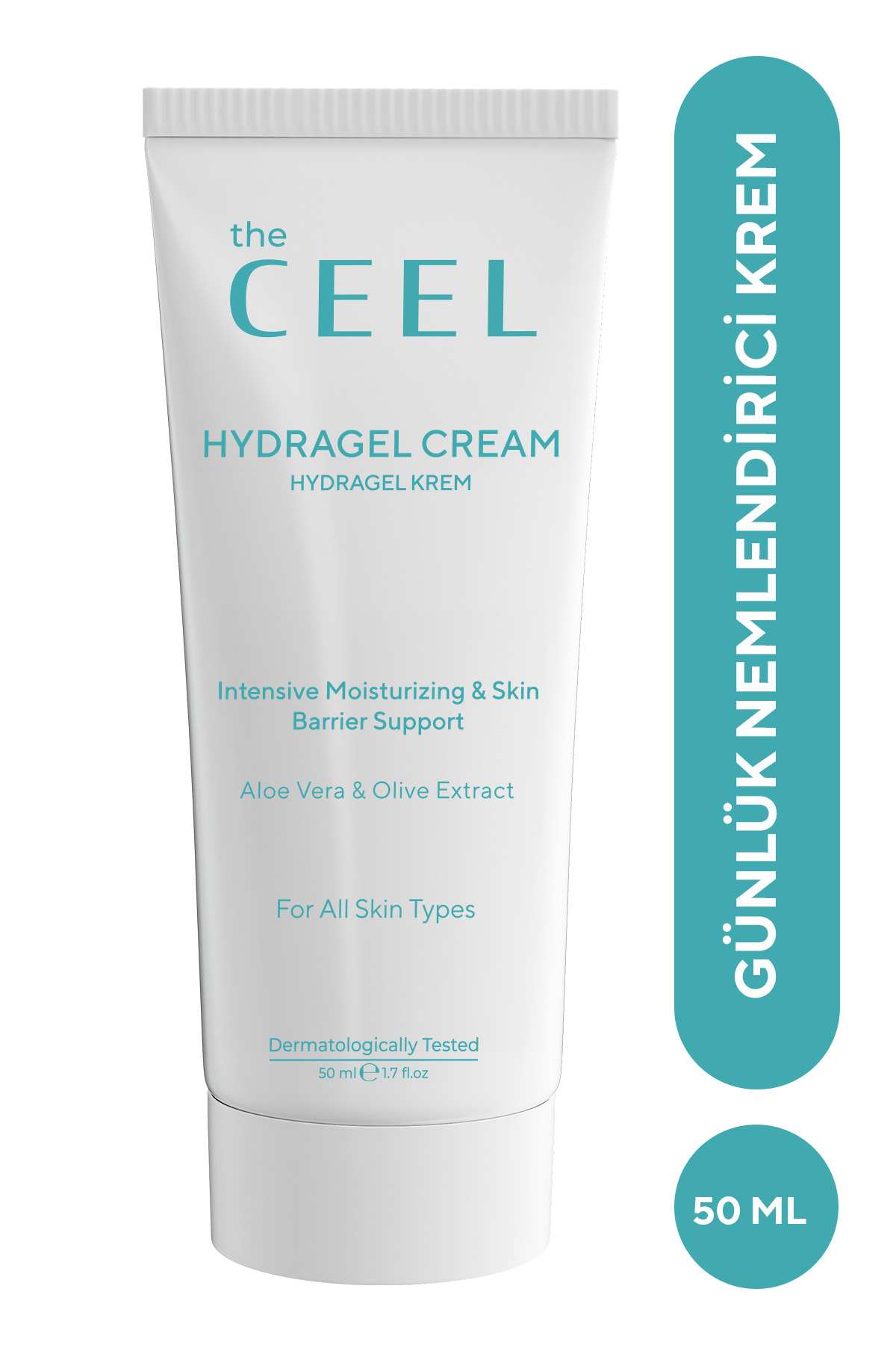 The Ceel Yoğun Nemlendirici & Cilt Bariyeri Destekleyici Jel Krem Hyaluronik ...
