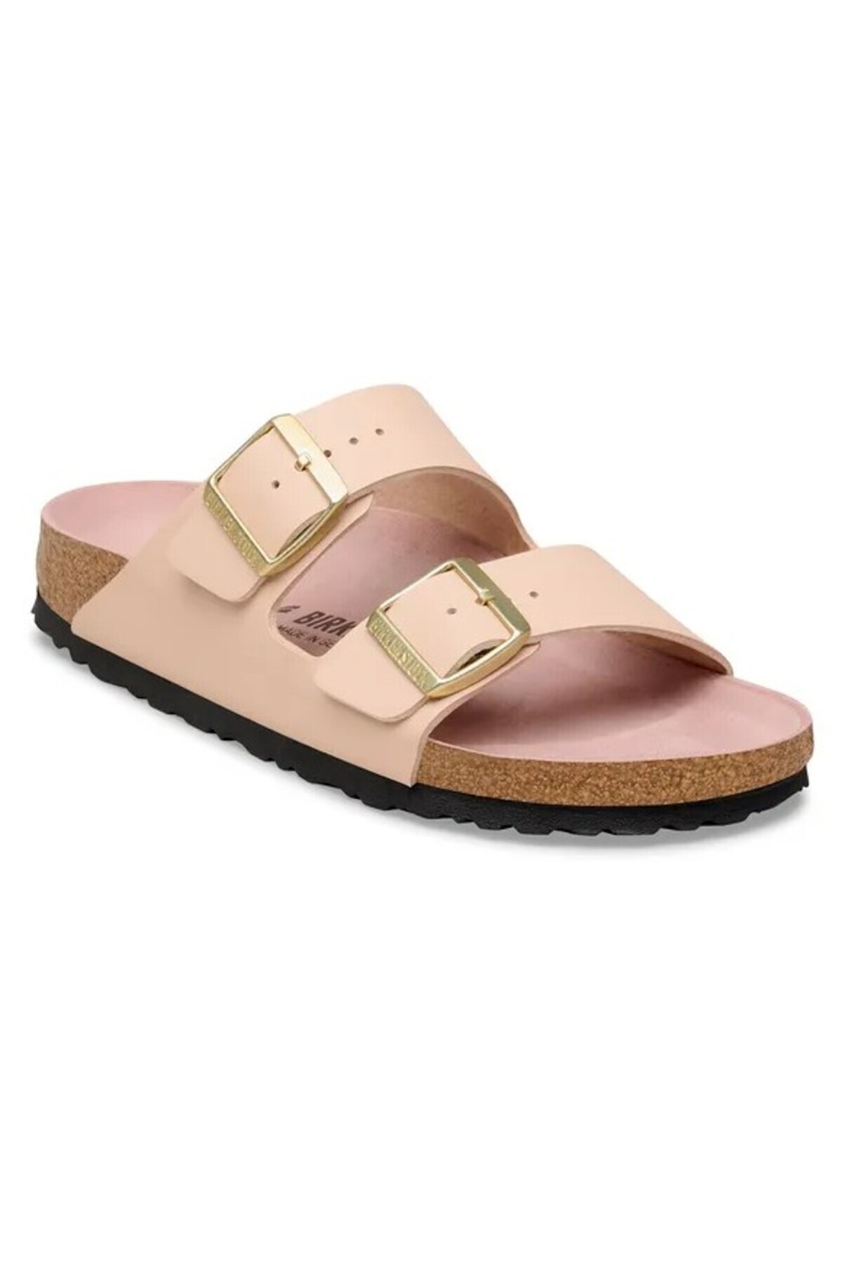دمپایی بیرکن استاک زنانه چرم مصنوعی بژ        کژوال/روزمره | Birkenstock 1031522 DE - تصویر 3