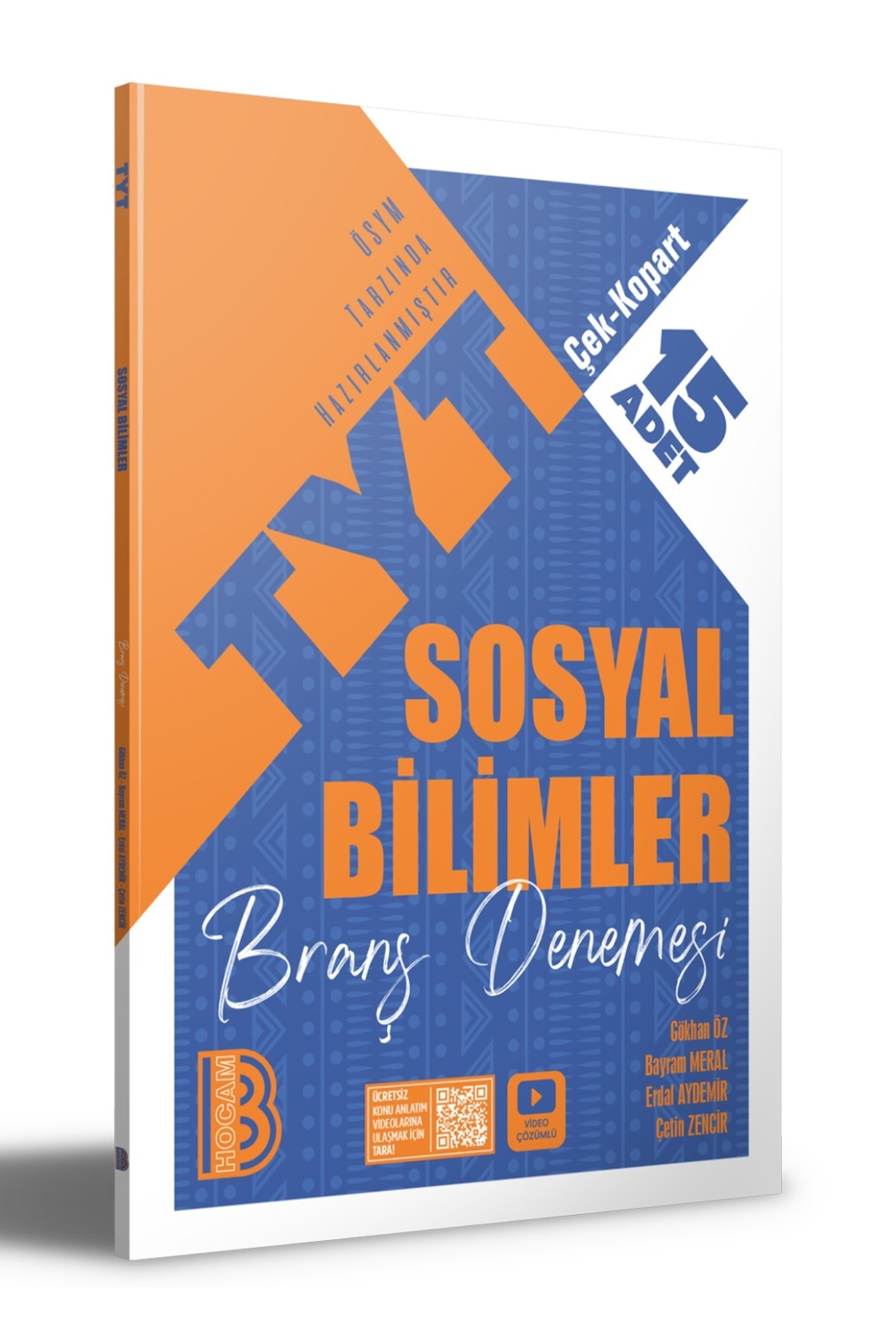 Benim Hocam Yayınları 2026 TYT Sosyal Bilimler 15 li Branş Denemesi