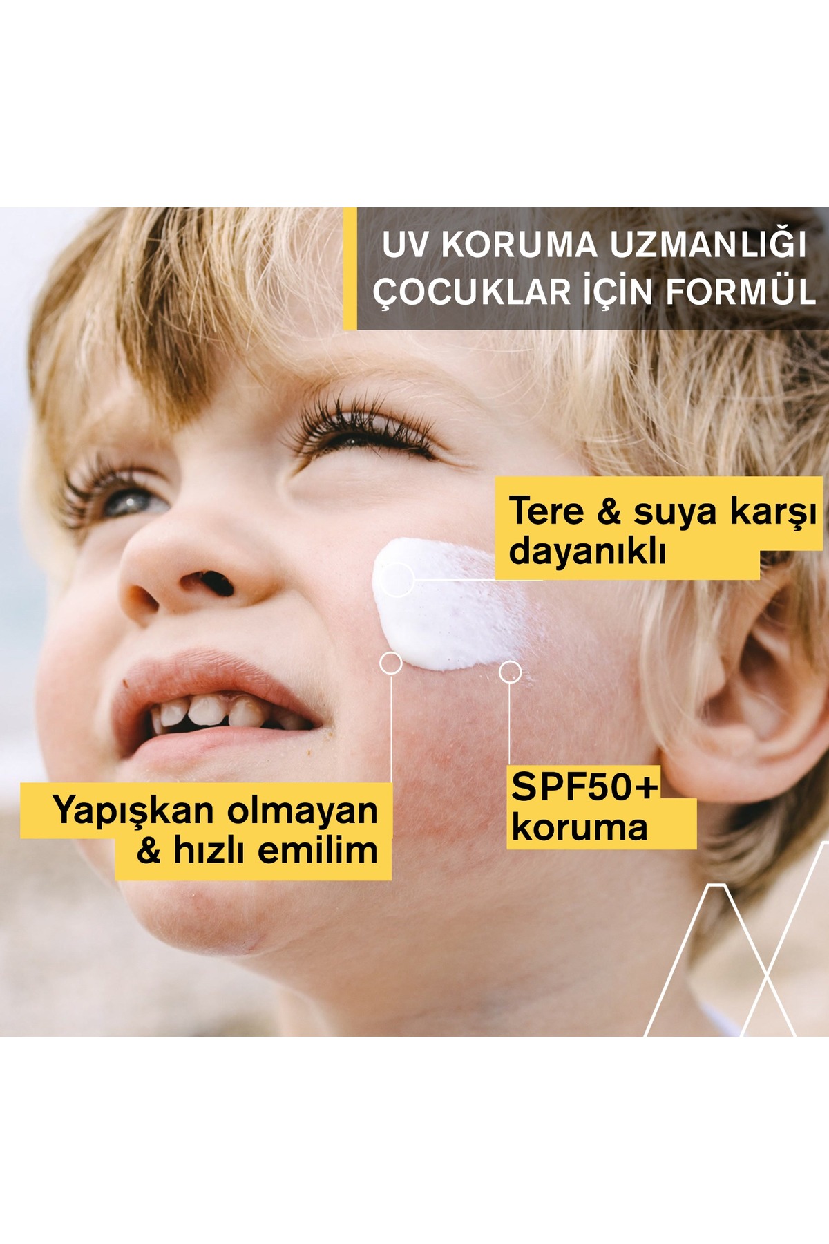 Uriage BARIESUN SPF50+ Çocuklar için Güneş Koruyucu Losyon 100 ml fotoğrafı 2 (önizleme)