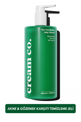 Cream Co. Sivilce & Akne & Siyah Nokta Karşıtı Yüz Temizleme Jeli | Niacinami...