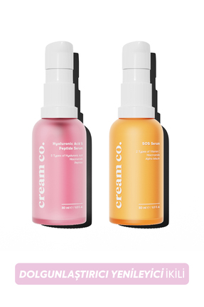 Cream Co. Nemlendirici Dolgunlaştırıcı Leke Kırışıklık Karşıtı Canlandırıcı Y...