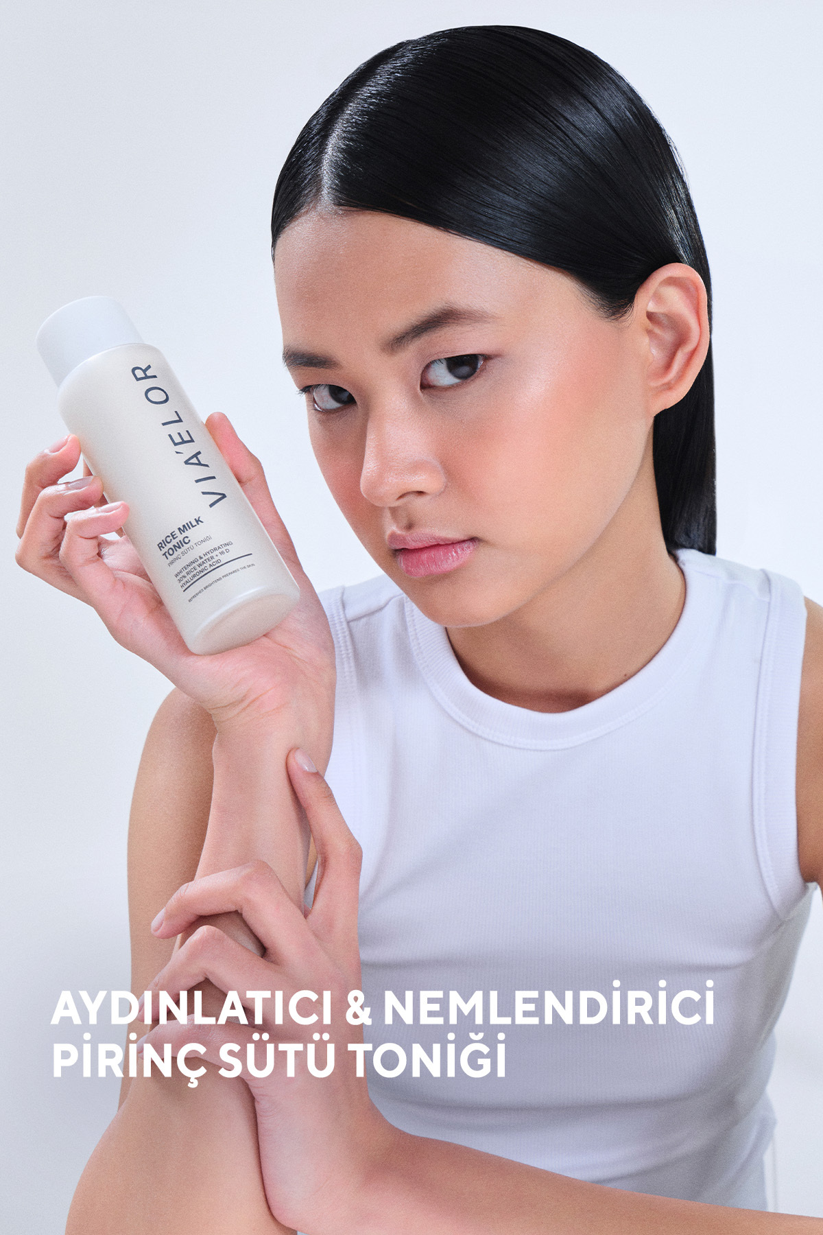Pirinç Mayası Aydınlatıcı ve Nemlendirici Cilt Tonu Eşitleyici Tonik 200 ml — 8684981441315 — تصویر 3 از 8