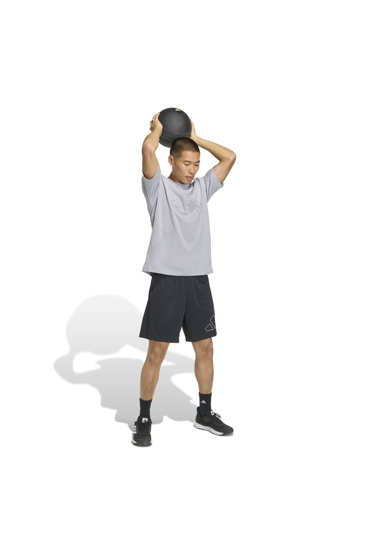 تیشرت adidas آدیداس لوگوی تمرینی FEELREADY اورجینال - تصویر 4
