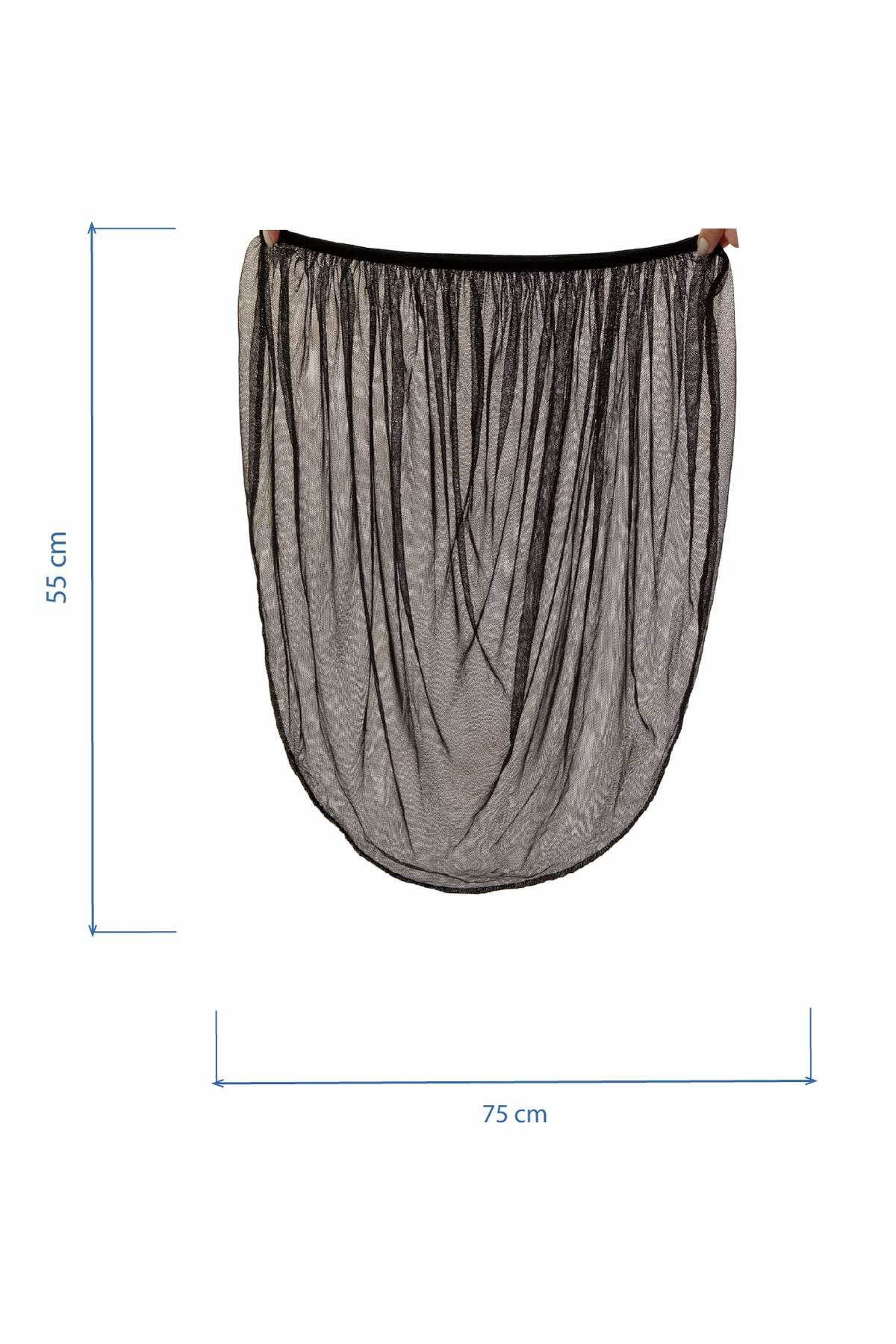 Babyjem Ana Kucağı Sinekliği 071 Siyah fotoğrafı 4 (önizleme)