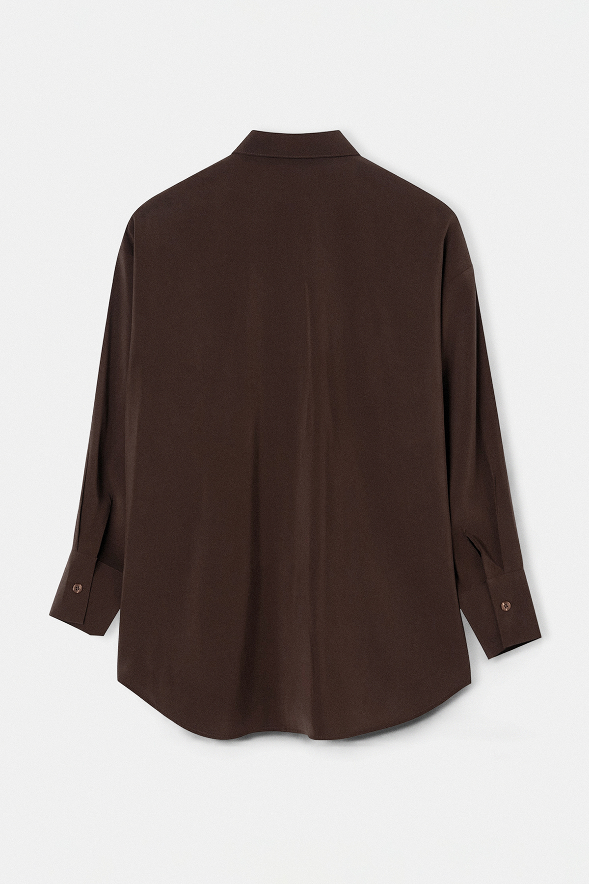 Trendyolmilla  Kahverengi Omuzdan Nervürlü Tunik Gömlek TDRSS26GO00043 - Görsel 2