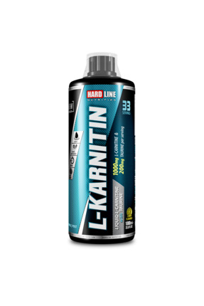 Hardline Hardline L-carnitine Limon Aromalı 1000 ml
