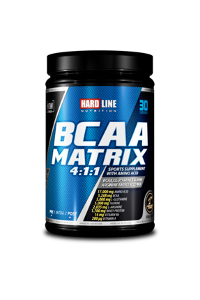 Hardline Bcaa Matrix Tropikal 630 gr Aminoasit Amino Asit Bca Taurin L Glutamin
