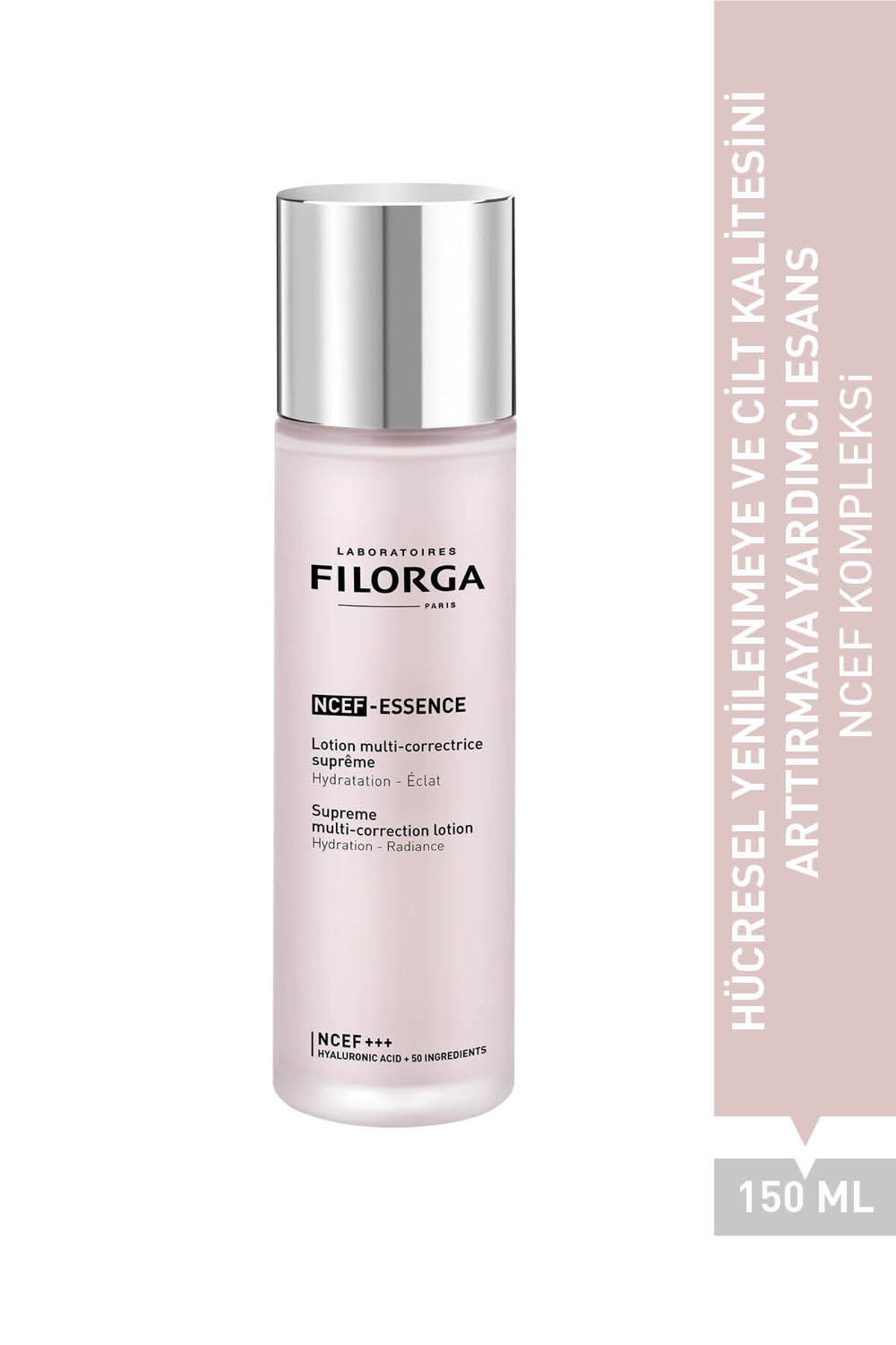 Filorga NCEF-ESSENCE Yaşlanma Karşıtı Hücresele Yenilenmeye Yardımcı Losyon 150ml — 3401360156456