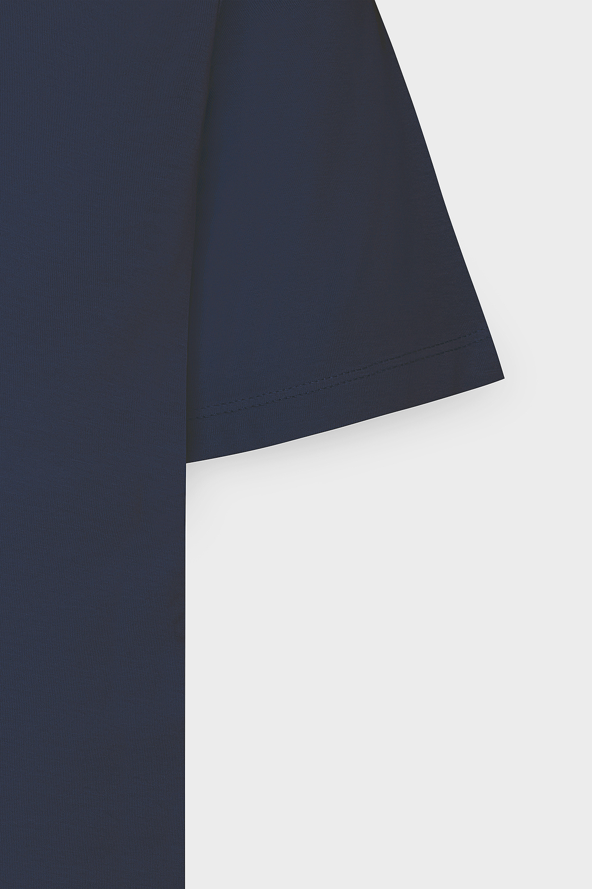 AC&Co / Altınyıldız Classics  Erkek/unisex Lacivert %100 Pamuk Slim Fit Dar Kesim Bisiklet Yaka Basic Tişört - Görsel 16