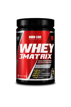 Hardline Whey 3 Matrix 454 gr Protein Tozu Kurabiye Aromalı