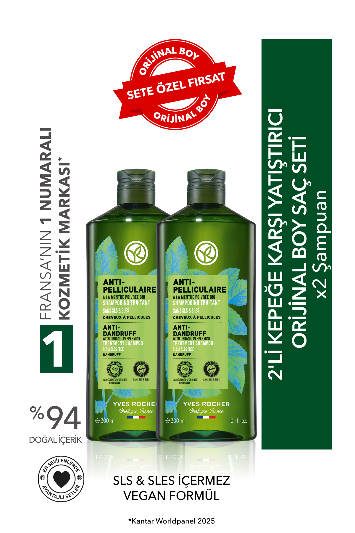 Yves Rocher En Sevilenler 2