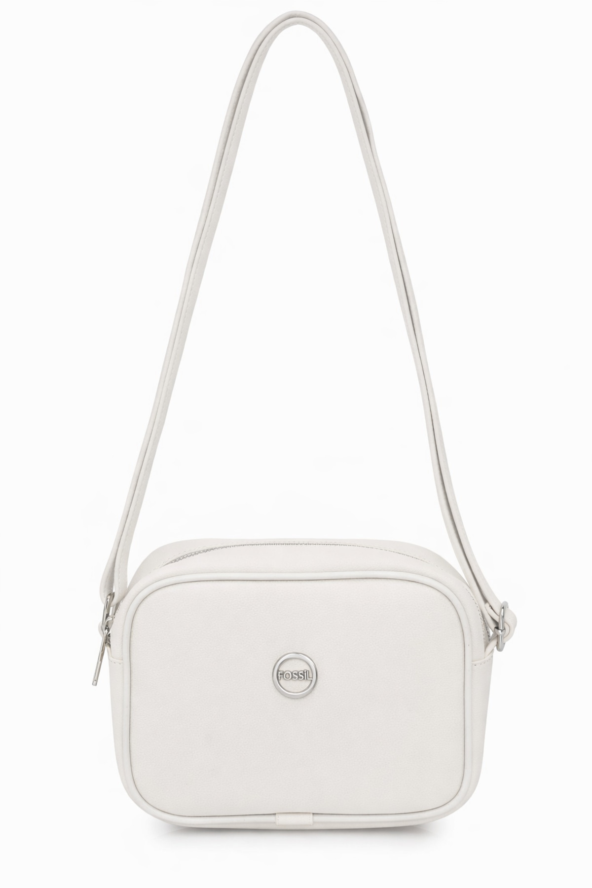 White Women's Hand and Crossbody Shoulder Bag 05FO25K5081