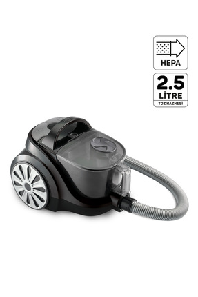 Arzum FL493 Felix Pegno Cyclone Filtreli 2,5 lt Toz Torbasız Elektrikli Süpür...