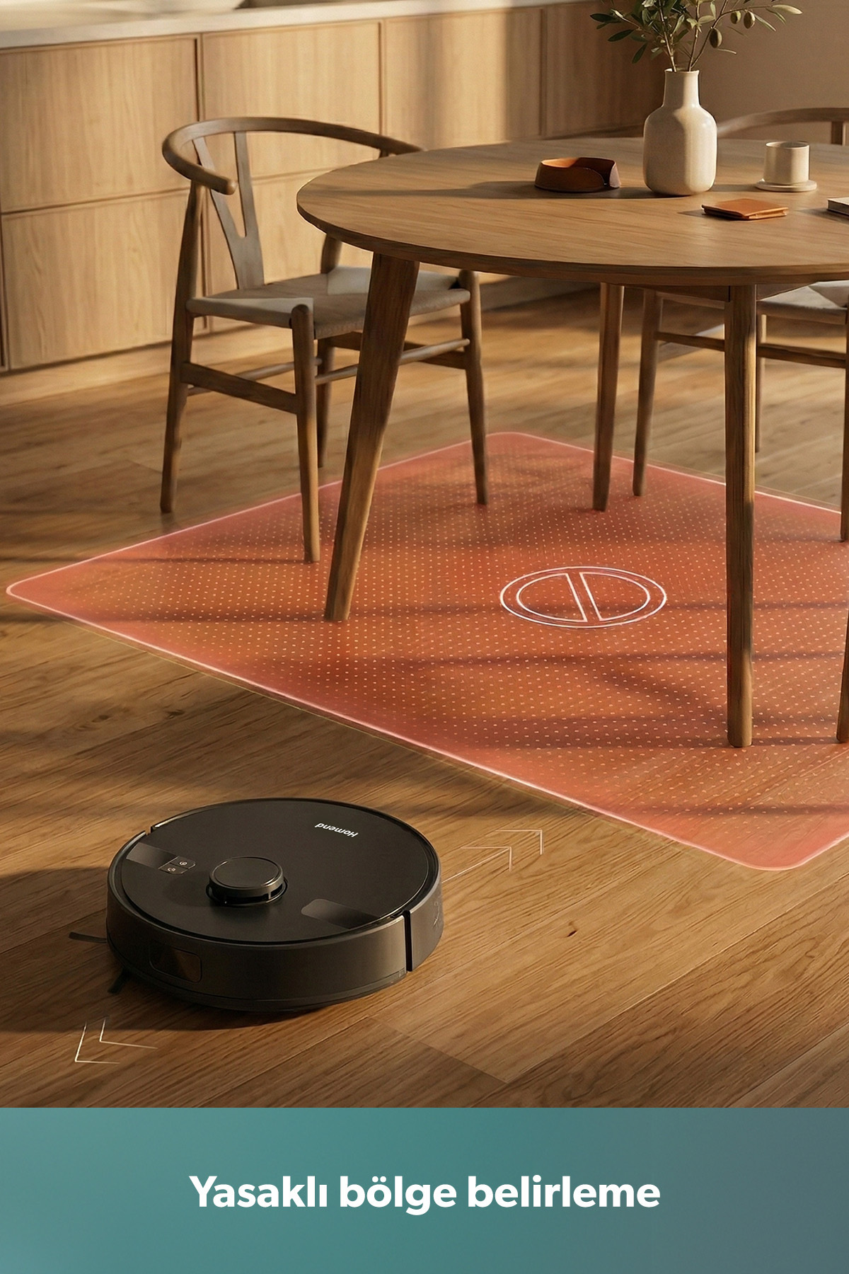 Alex Laser 1291h Moplu Ve Haritalamalı Akıllı 5 Kpa Robot Süpürge Siyah 8