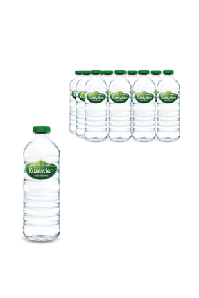 KUZEYDEN Doğal Mineralli Su (12x500ml)