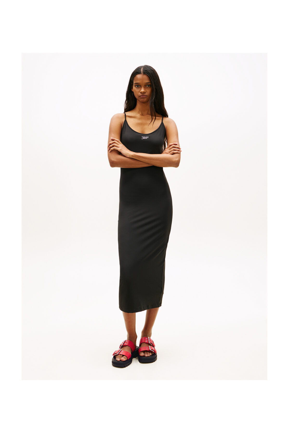 Tommy Hilfiger EN0EN02966 XLE 36 TJW БОСОДИВАЧКИ З РЕМІНЦЯМИ ТА ЗАПІРКАМИ