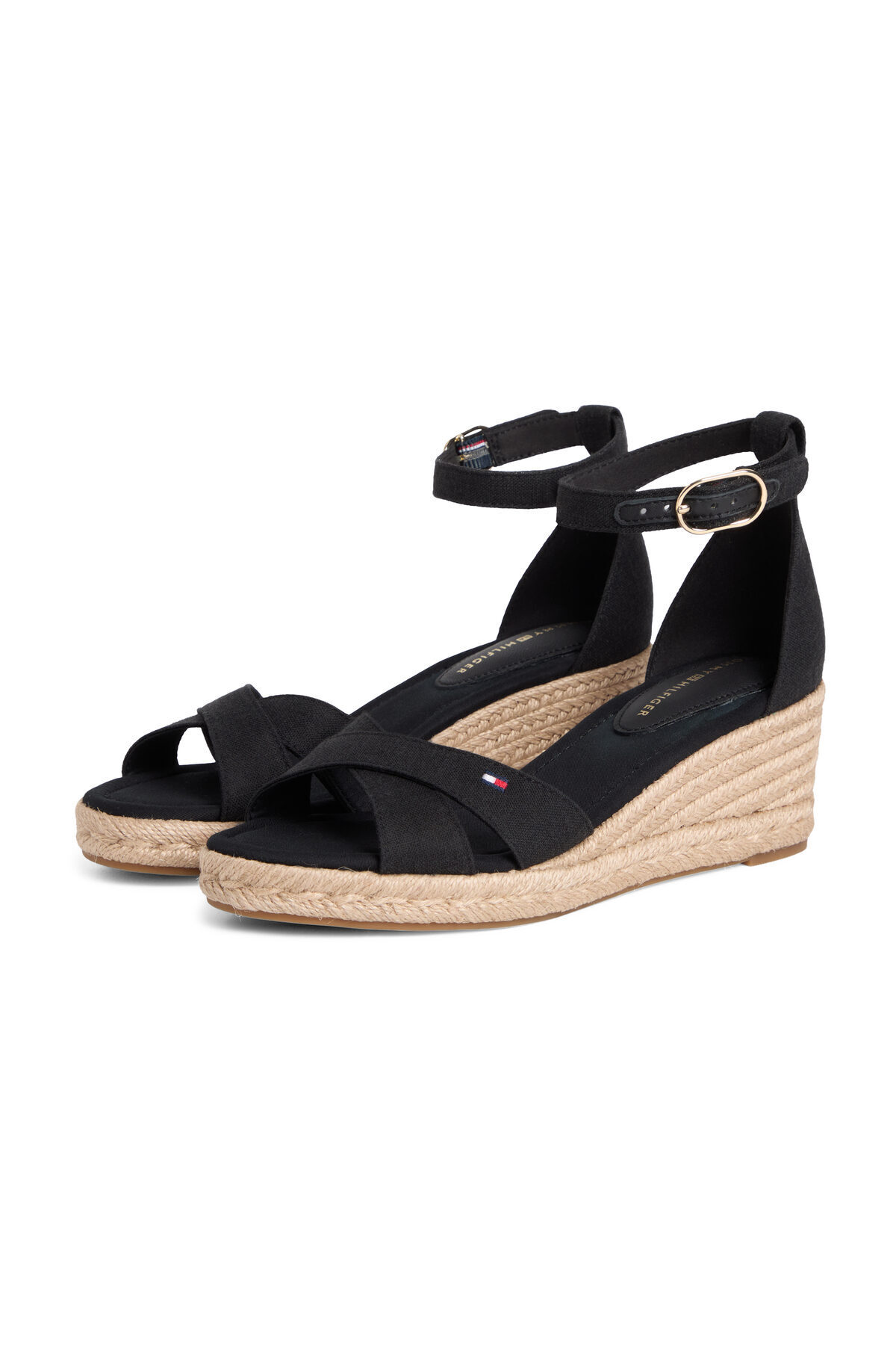 Tommy Hilfiger FW0FW09332 BDS 36 MID WEDGE ESPAD X CROSS