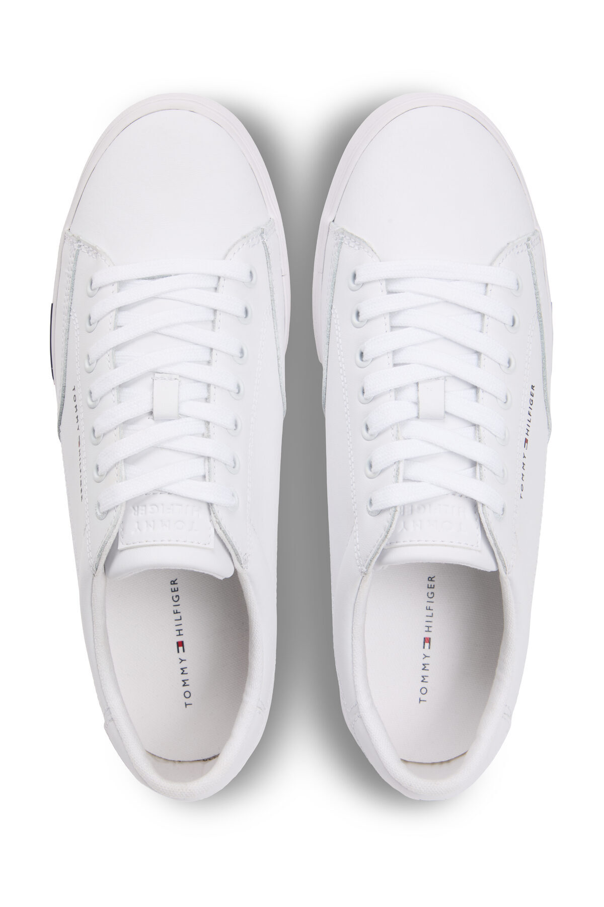 FM0FM05814 YBS 40 VULC CORE RWB بلند LTH Tommy Hilfiger تامی هیلفیگر اورجینال - تصویر 3