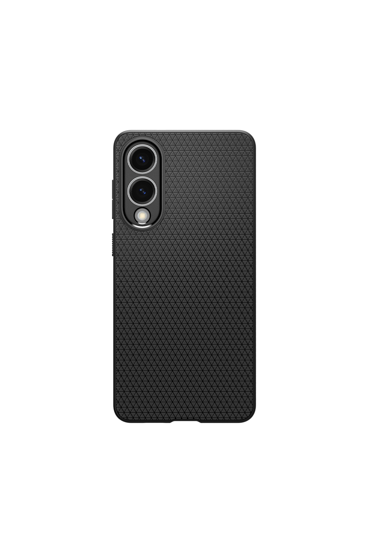 Galaxy S25 Edge Case Liquid Air Matte Black - ACS09420