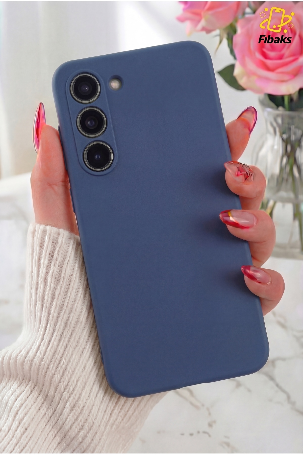 Galaxy S20 Fe Case Velvet Inner Surface Soft Texture Camera Shielded Erasable Silicone