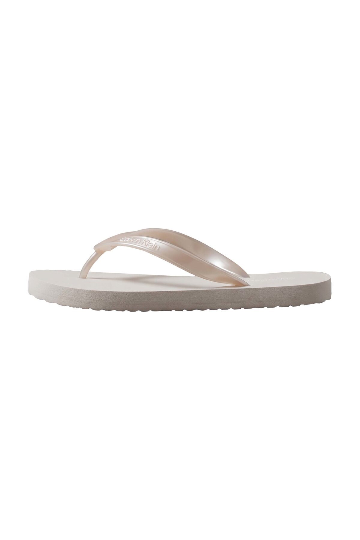 Calvin Klein Flip-flop papucsok nőknek/lányoknak ezüst színben