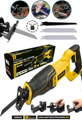 ASSUR 750 WATT BAKIR SARGILI 6 KADEME 3 BIÇAKLI DEVİR AYARLI TİLKİ KUYRUĞU TE...