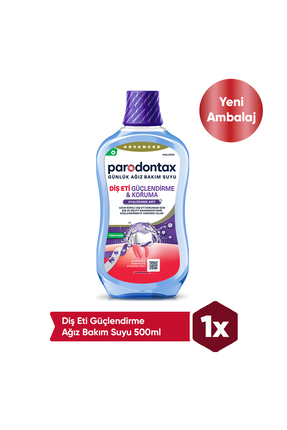 Parodontax Diş Eti Güçlendirme Ağız Bakım Suyu 500ml