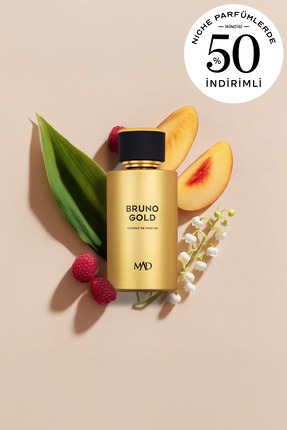 Mad Parfüm Bruno Gold 100 ml Unisex Parfüm