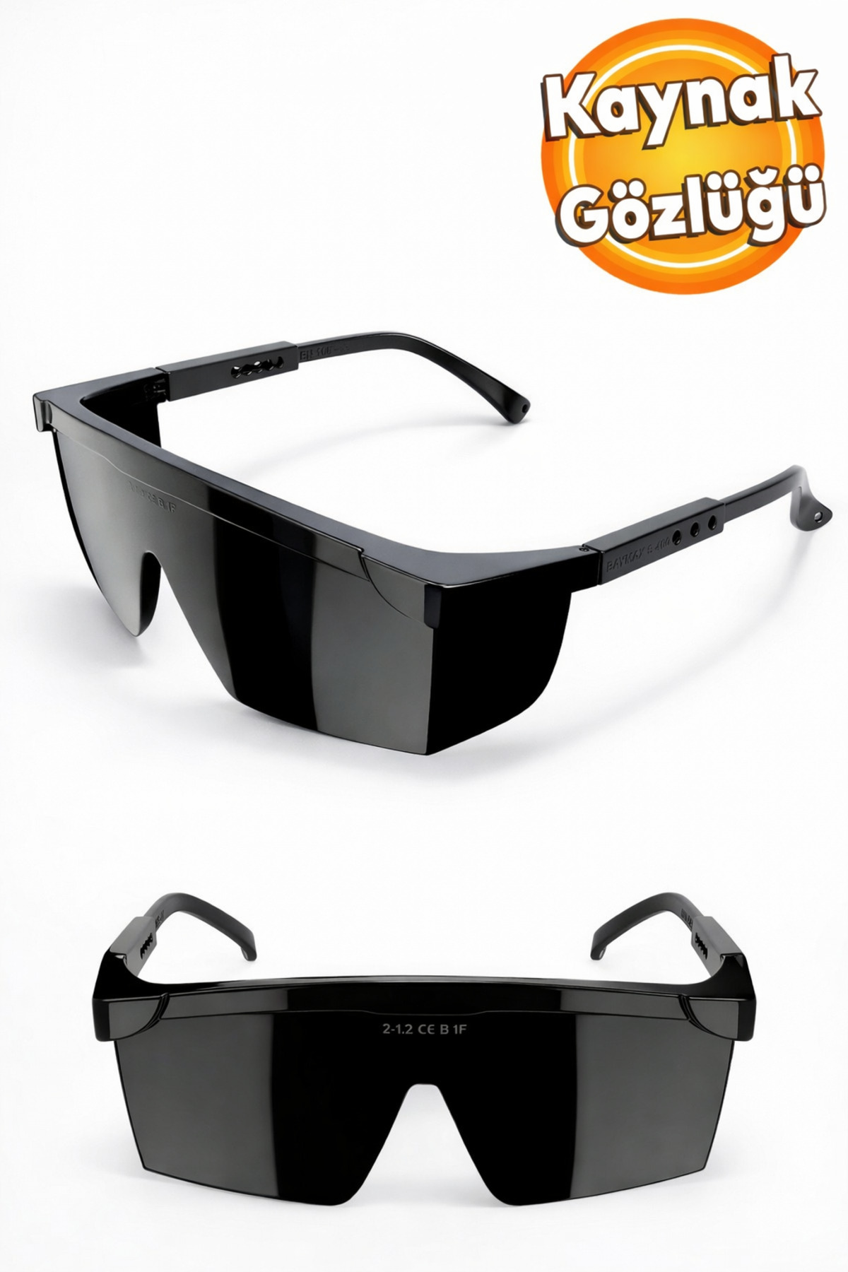 Occupational Safety Welder Goggles Ear Adjustable Safety Goggles Black Products