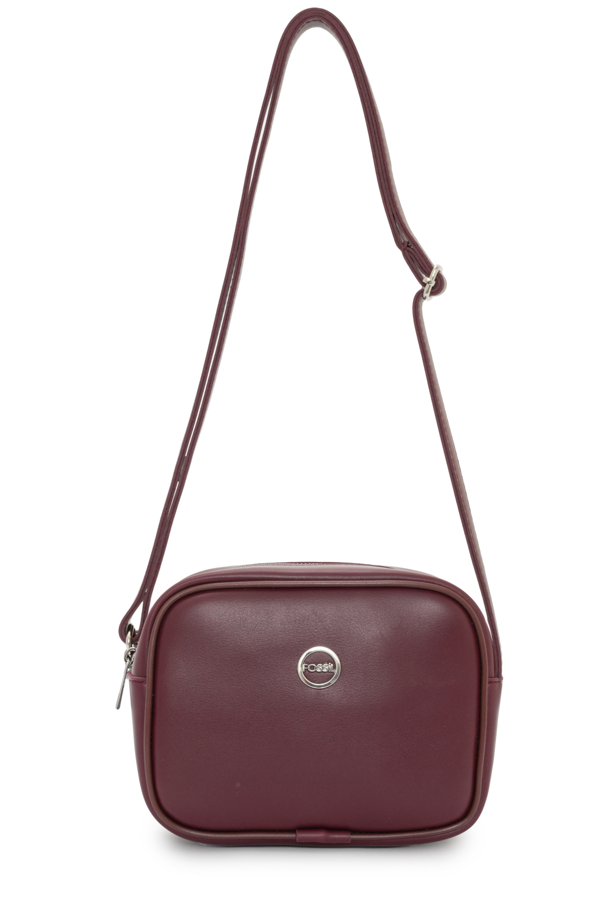Claret Red Women's Hand Shoulder and Crossbody Bag 05FO25K5081