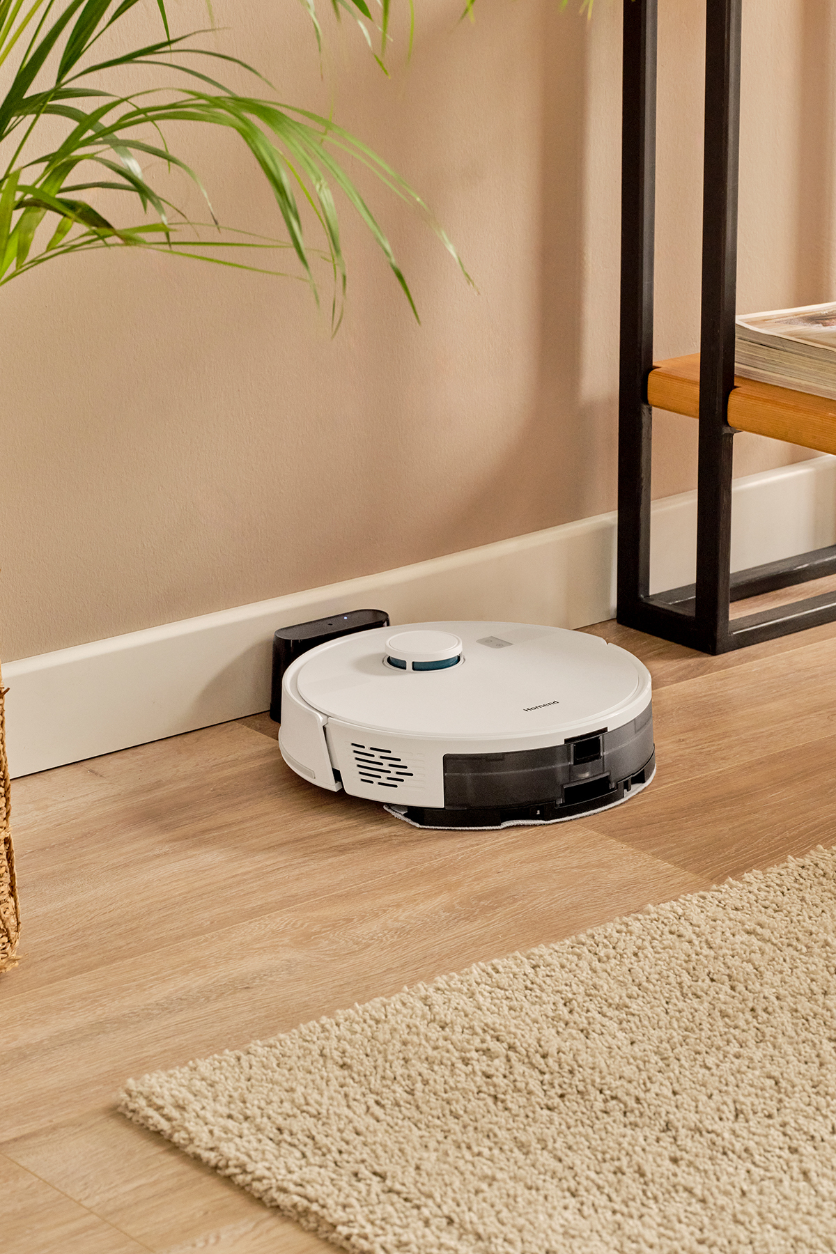 HOMEND Alex Laser 1291h Moplu Ve Haritalamalı Akıllı 5 Kpa Robot Süpürge Beyaz - Fiyatı, Yorumları