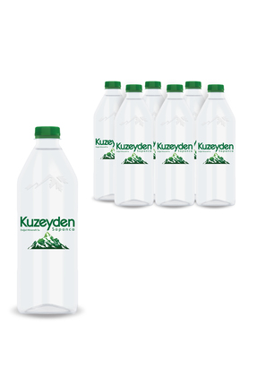 KUZEYDEN Premium Doğal Mineralli Su 6x750ml