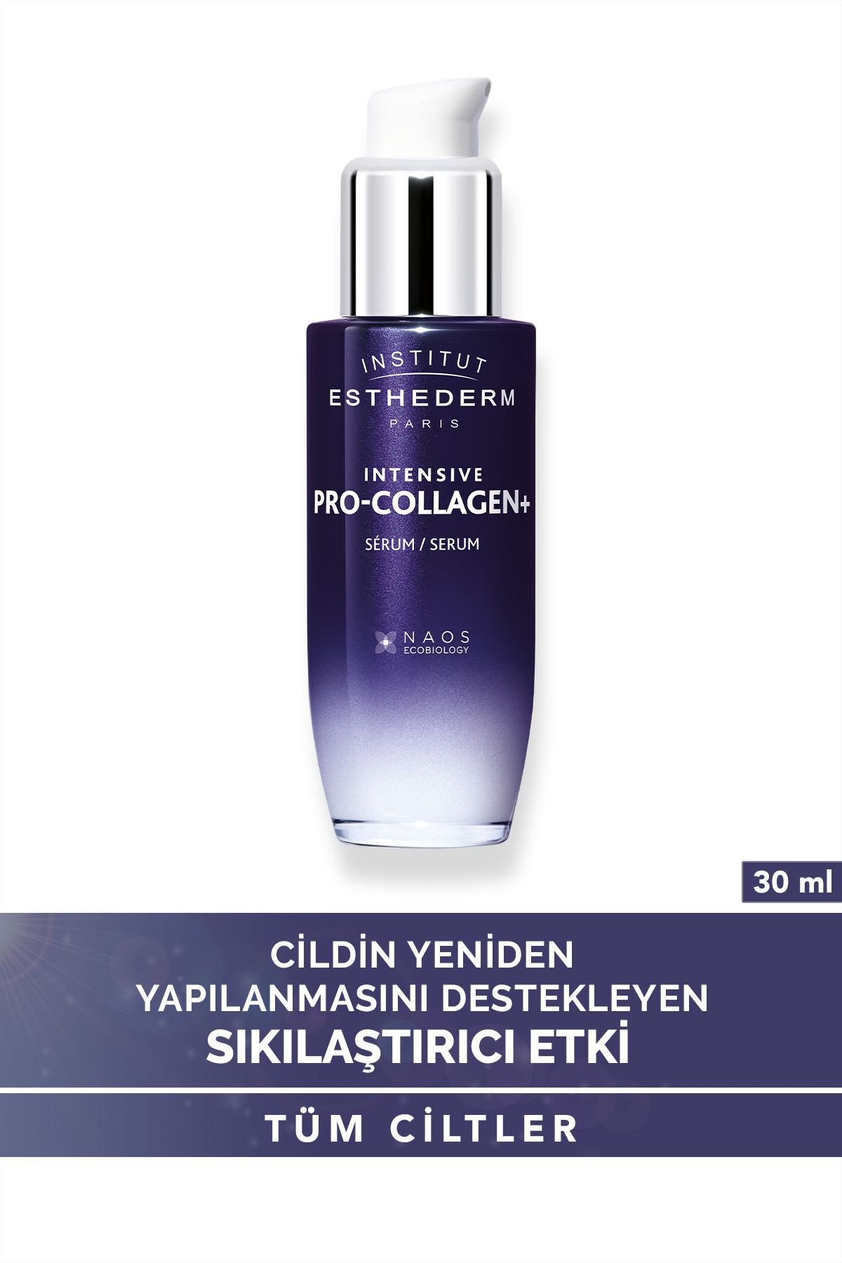 Institut Esthederm Intensive Pro-Collagen+ Serum Yaşlanma ve Kırışıklık Karşıtı Lifting Etkili Sıkılaştırıcı Serum 30ML — 2016152059