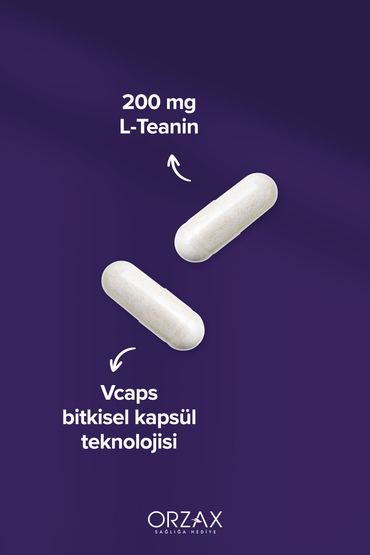 L-Teanin 200mg 30 Kapsül 3