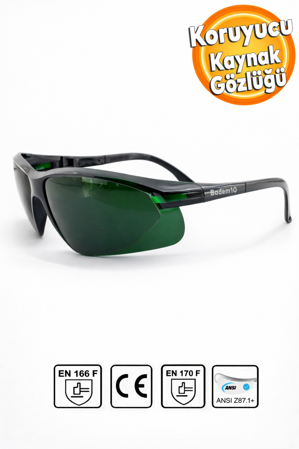 Welder Goggles Occupational Safety Welding Goggles Laser UV Protective Goggles S900 Black