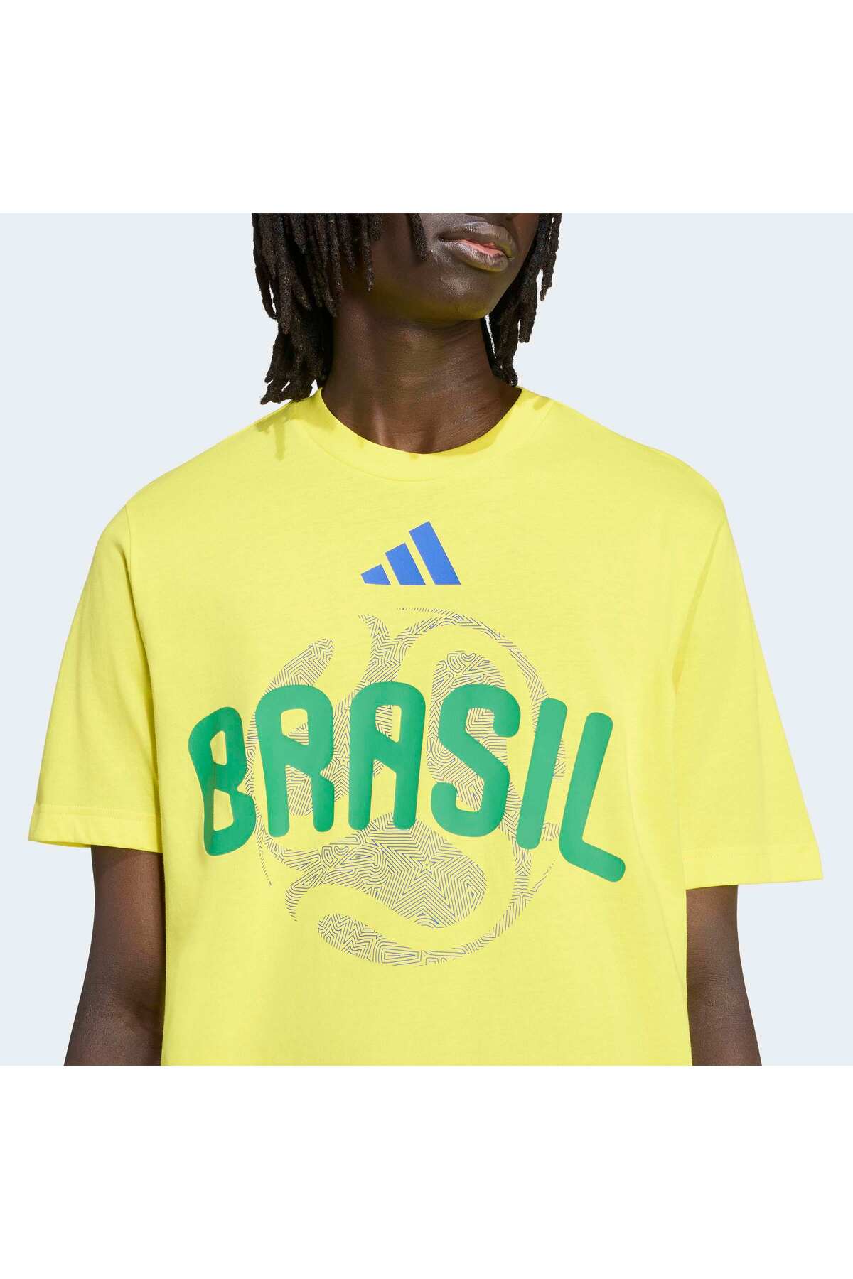 تیشرت adidas آدیداس ورزشی مردانه جام جهانی FIFA 26™ برزیل JZ8923 اورجینال - تصویر 4