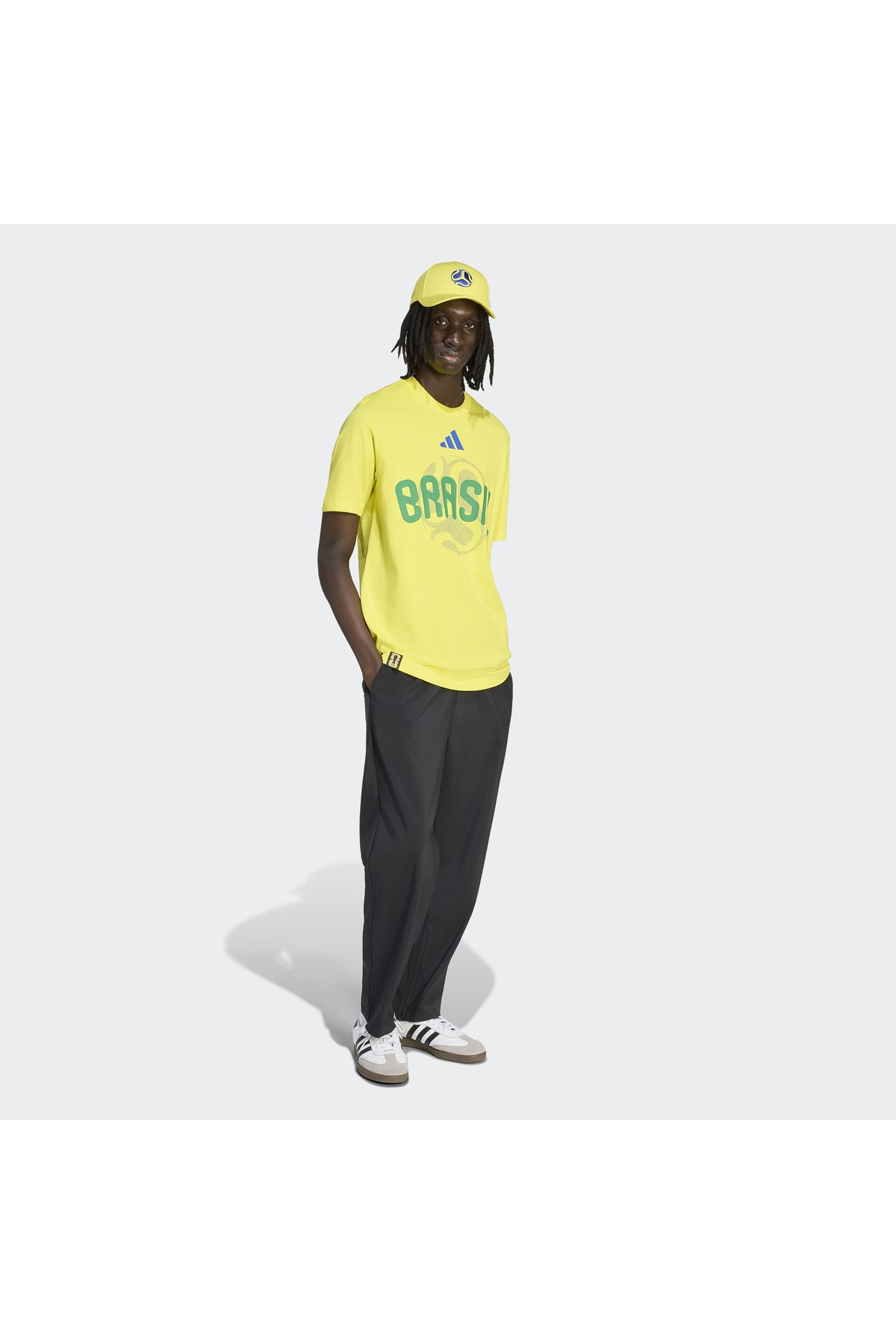 تیشرت adidas آدیداس ورزشی مردانه جام جهانی FIFA 26™ برزیل JZ8923 اورجینال - تصویر 3