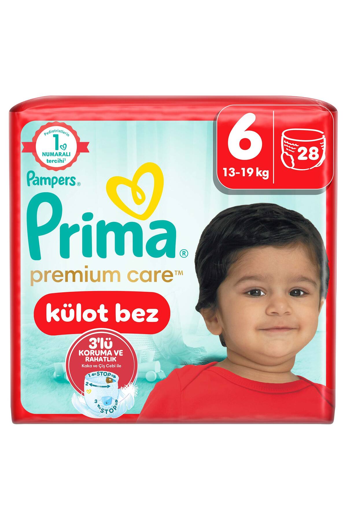 Prima Premium Care Külot Bez 6 Numara 28 Adet Bebek Bezi