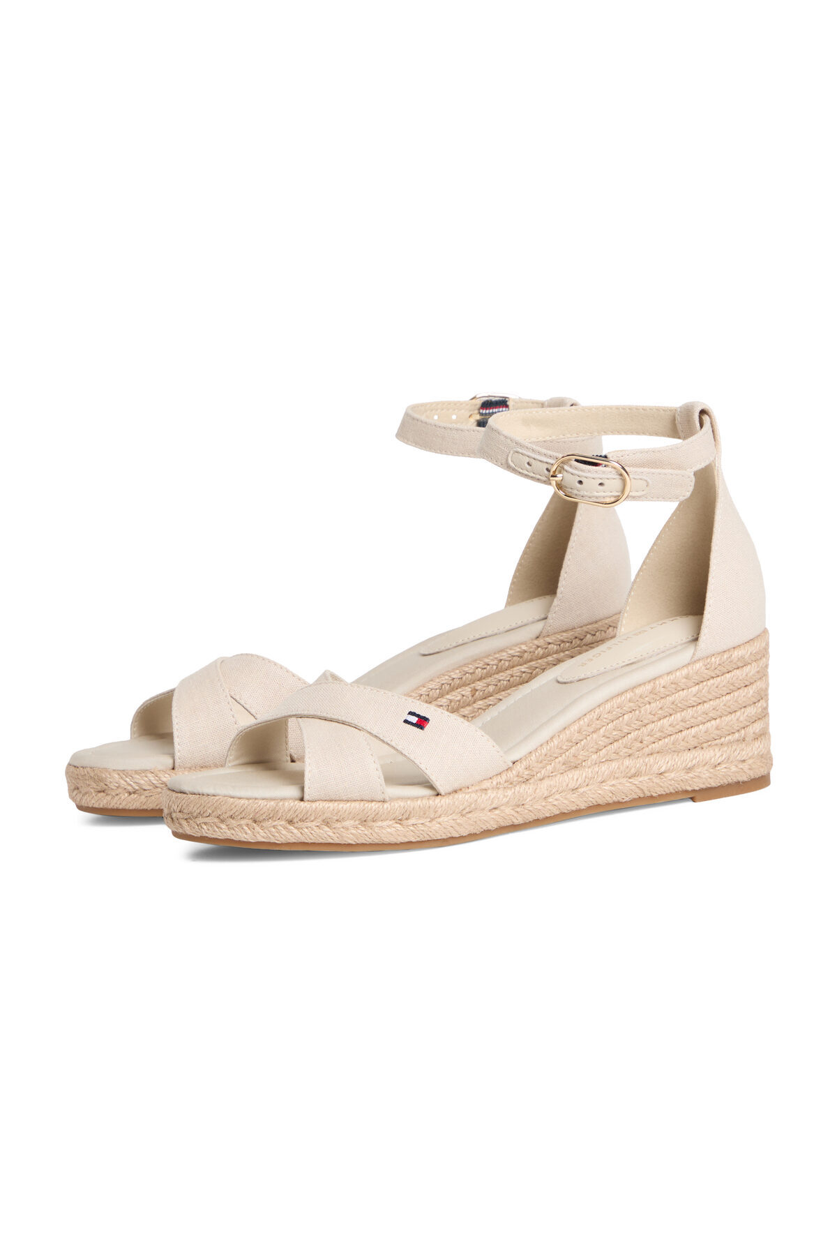 Tommy Hilfiger FW0FW09332 ACI 36 MID WEDGE ESPAD X CROSS